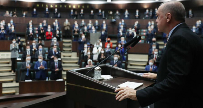 Cumhurbaşkanı Erdoğan: Faizi savunanlarla bu arada olamam