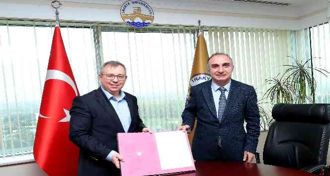 Edirne’de iş birliği protokolü ile üniversitede “Genç Ofis” açılıyor