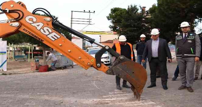 Geyikli doğal gazı için ilk kazma bugün vuruldu