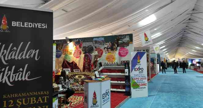 Onikişubat Belediyesi, başkentlilere EXPO 2023’ü anlatıyor