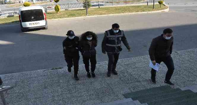 Karaman’da tartıştığı eski erkek arkadaşını silahla vuran kadın tutuklandı