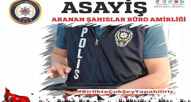 Aranan 3 şahıs yakalanarak tutuklandı