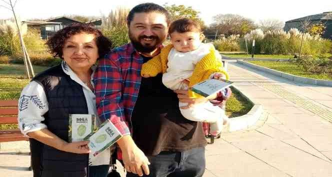 En küçük pasaport sahibi Lidya Özüm oldu