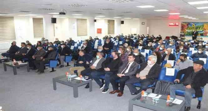 Kırklareli’nde yatırımcı ve üreticiler bilgilendirildi