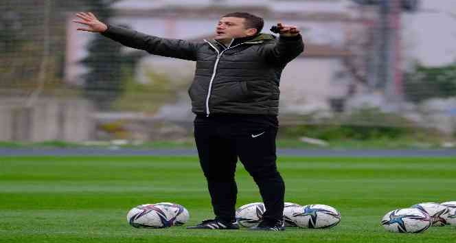 Hakan Keleş: “İç sahada fire vermek istemiyoruz”