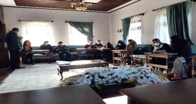 Kırşehir’de, kervansaray engelsiz yaşam merkezi hizmet vermeye başladı