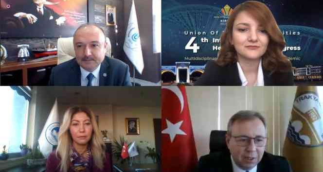 178 bildirinin sunulacağı 4. Uluslararası Sağlık Bilimleri Kongresi başladı