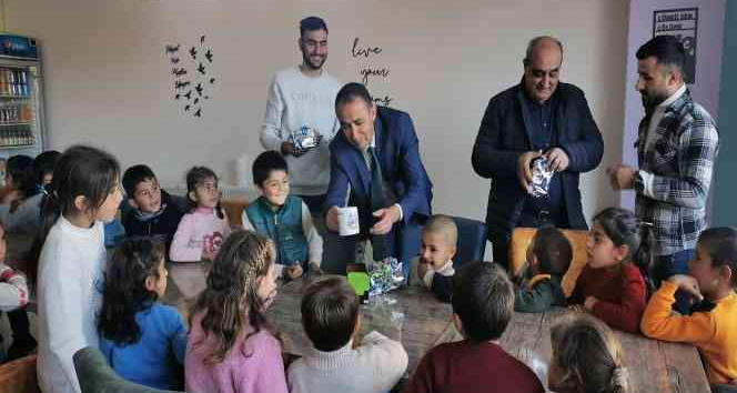 Minikler ara tatilde gönüllerince eğlendiler