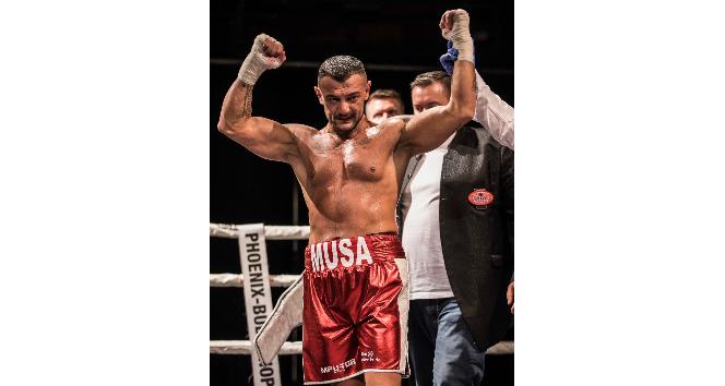 Yarı ağır sıklet boksta Avrupa Şampiyonu olan Giresunlu boksörün hedefi dünya şampiyonluğu