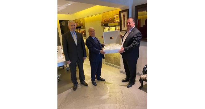 Başkan Ramazan’dan Aktürk’e ziyaret