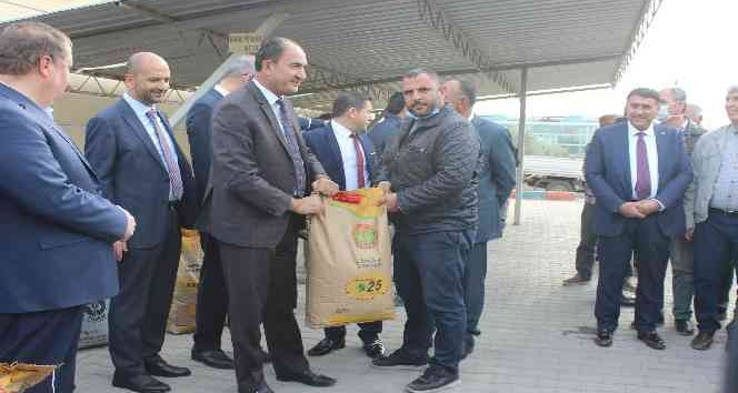 Özel İdare’den Tarıma 1 milyonluk destek