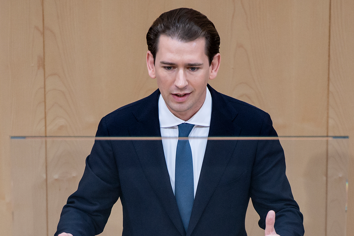 Avusturya Ulusal Konseyi&#039;nden eski Başbakan Kurz’a şok