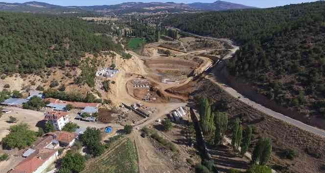 Uşak’a yılda 770 bin metreküp içme suyu