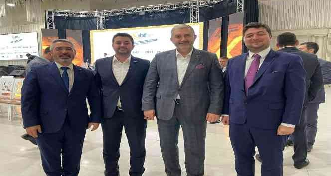 Kırşehirli işadamları Azerbaycan’da International Busines Forum’a katıldı