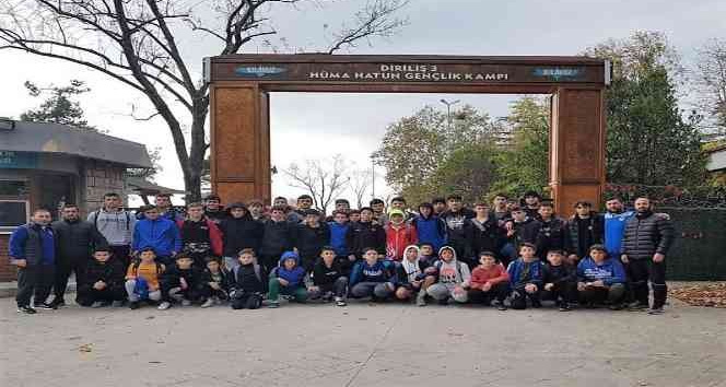 Antrenman ve kamp bir arada