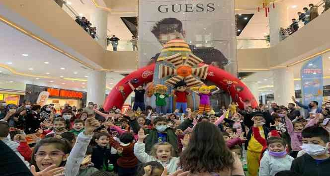 Mardin’in en büyük alışveriş merkezinden çocuklar için ara tatil etkinliği