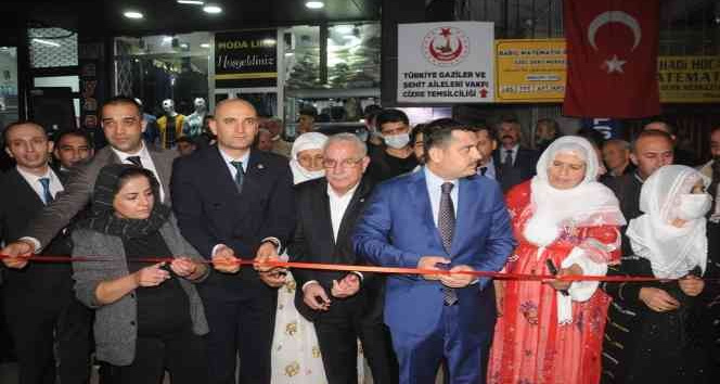 Cizre’de Türkiye Gaziler ve Şehit Aileleri Vakfı temsilciliği açıldı