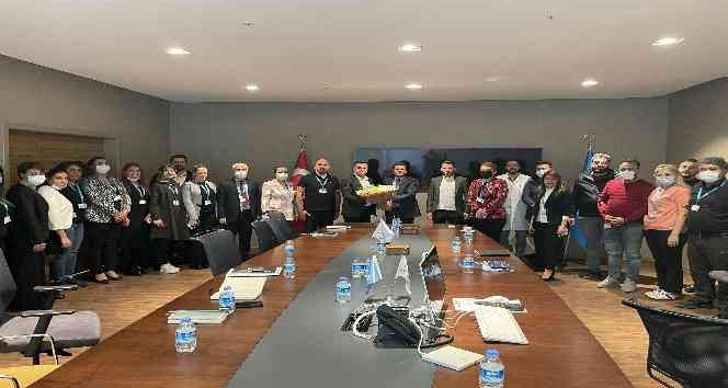 Liv Hospital Gaziantep’te bayrak değişimi