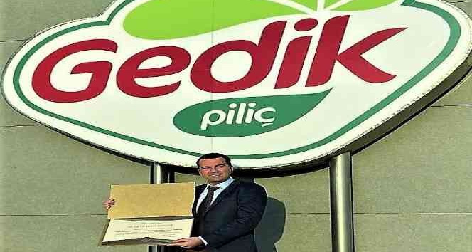 Gedik Piliç’e ‘Ar-Ge Merkezi’ belgesi