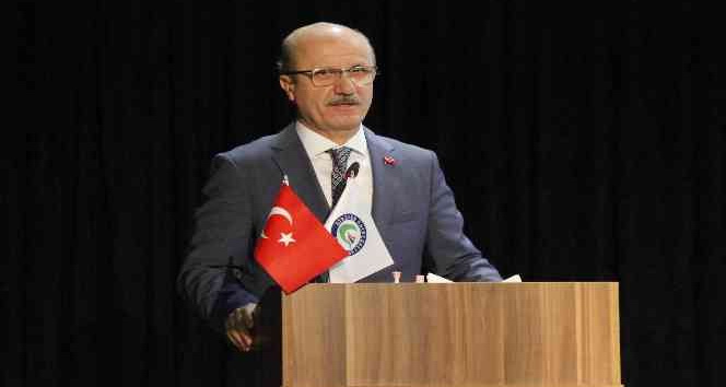 YÖK Başkanı Erol Özvar, ÜNİ-DOKAP toplantısına katıldı