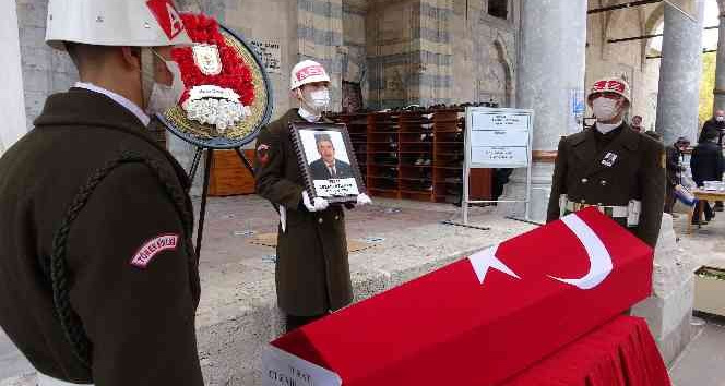 Kıbrıs gazisi son yolculuğuna uğurlandı