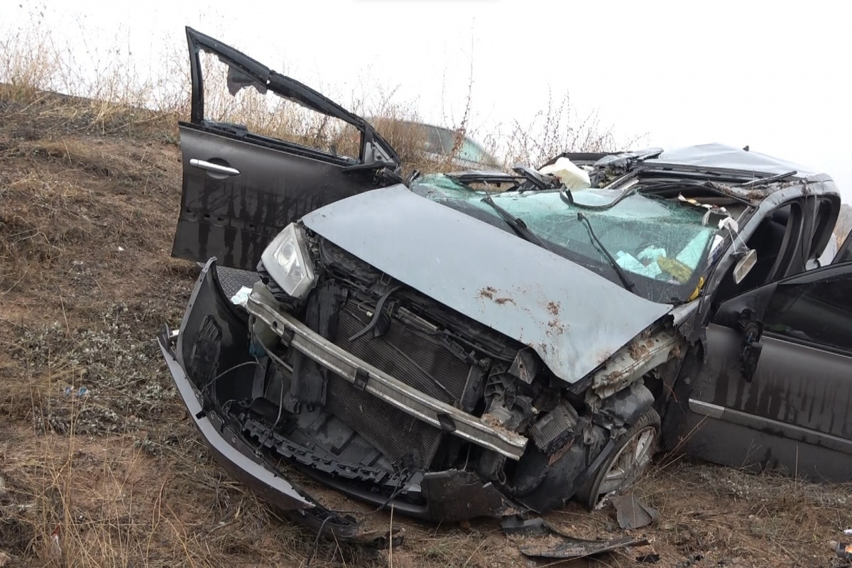 Ankara’da virajı alamayan araç takla attı: 1 ölü, 1 ağır yaralı