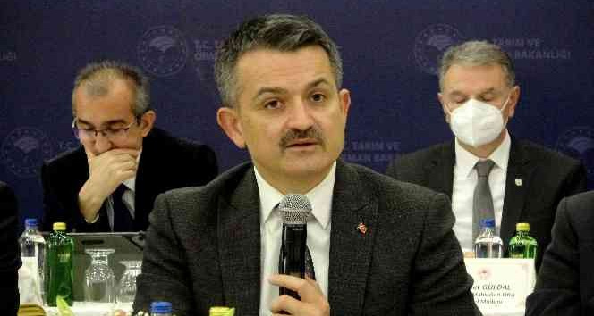 Bakan Pakdemirli : “Türkiye’nin gıda stokları yeterli”