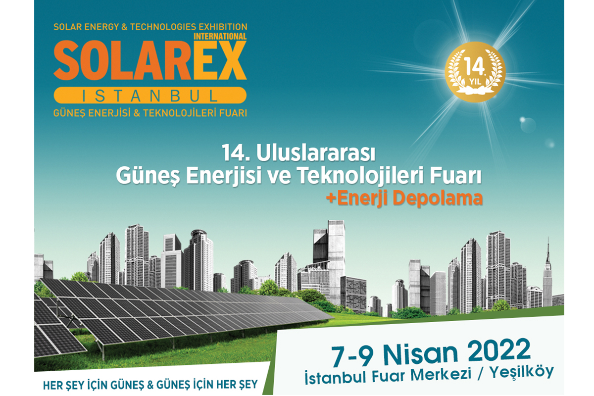 Uluslararası Solarex İstanbul Fuarı’na geri sayım başladı