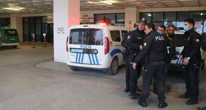 Hastanede tutukluyu kaçırmaya çalışan 2 kişi gözaltına alındı