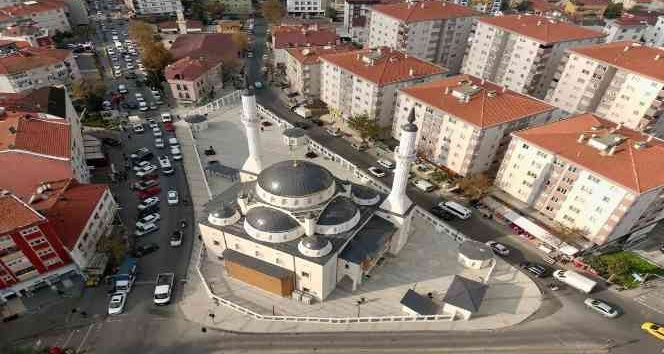 Kartal Soğanlık Camii ibadete açıldı