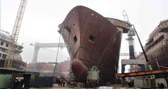 Dünyaya gemi yapıp yılda 150 milyon euro kazanıyor