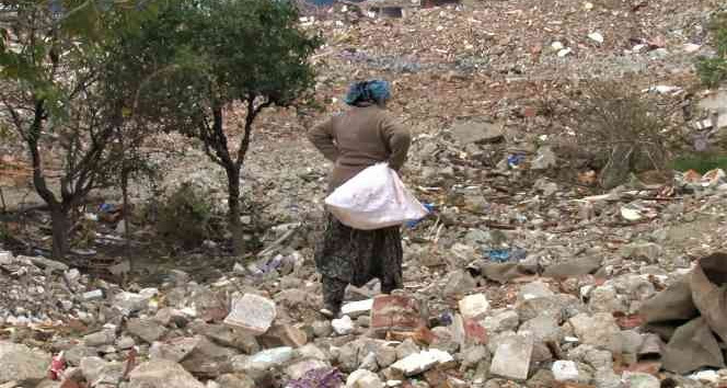 Fikirtepe’deki kentsel dönüşüm alanı hurdacıların akınına uğradı