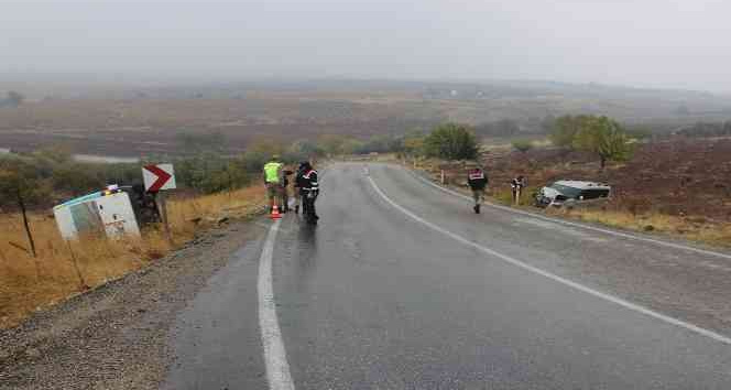 Kilis’te trafik kazası: 3 yaralı