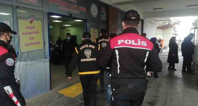 Kahramanmaraş’ta 27 yıl hapis cezası ile aranan hükümlü yakalandı