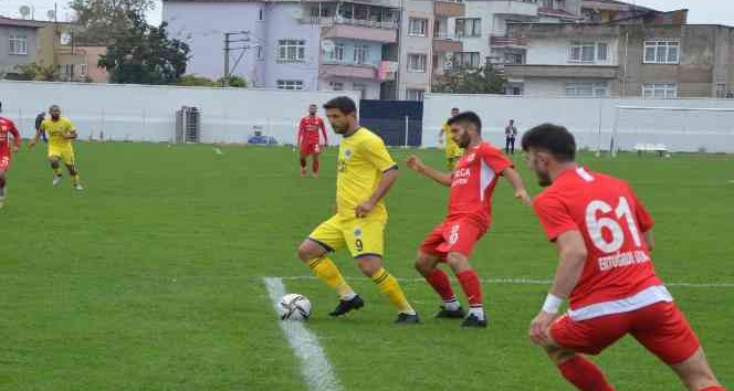 TFF 3. Lig: Fatsa Belediyespor: 1- Çatalcaspor: 0