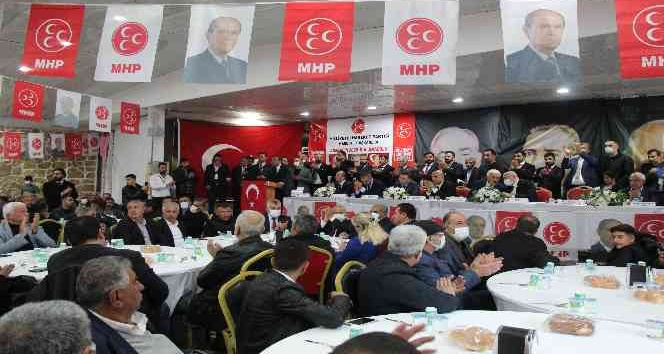 MHP’li Kılavuz: “Doğu ve Güneydoğu, huzurun ve güvenin adresidir”