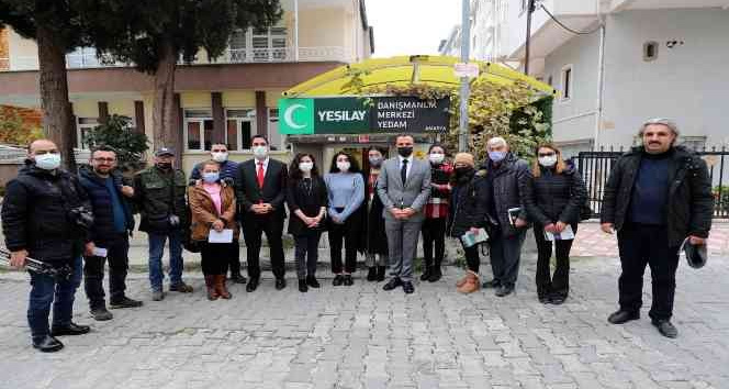 YEDAM Amasya’da ücretsiz danışmanlık faaliyetine başladı