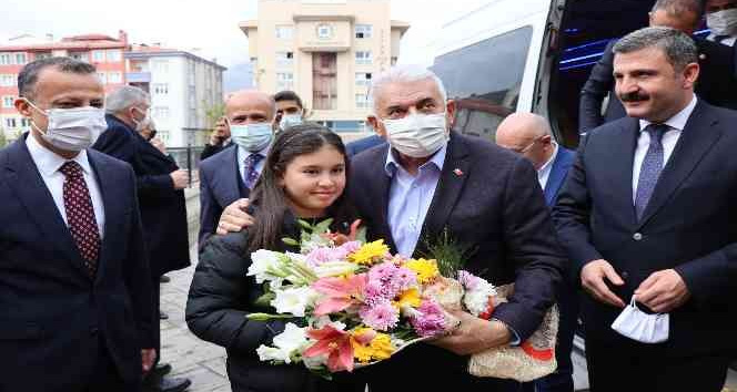 AK Parti Genel Başkanvekili Binali Yıldırım Gümüşhane’de