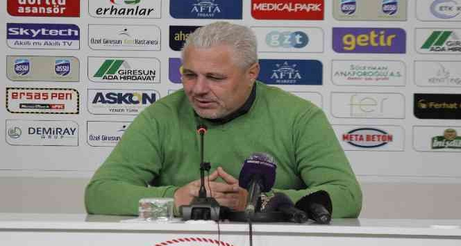 Marius Sumudica: “Yedek kulübesine baktığım zaman çözüm üretecek futbolcum yoktu”