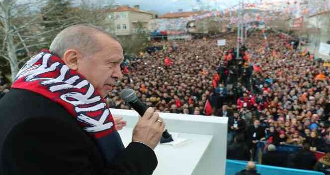 Cumhurbaşkanı Erdoğan söz vermişti: Türkiye’nin en küçük ilçesi doğalgaza kavuştu