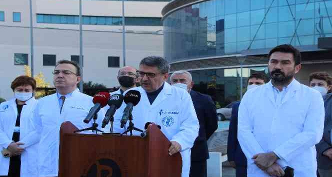 Kadir inanır’ın sağlık durumu hakkında açıklama yapıldı