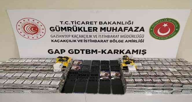 Gümrük kapılarında kaçakçılığa geçit yok