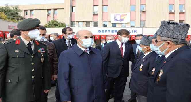 Mardin’in düşman işgalinden kurtuluş yıl dönümü törenle kutlandı