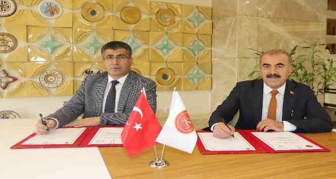 NEVÜ ve Nevşehir İl Milli Eğitim Müdürlüğü Arasında ’Eğitimde İş Birliği Protokolü’ İmzalandı