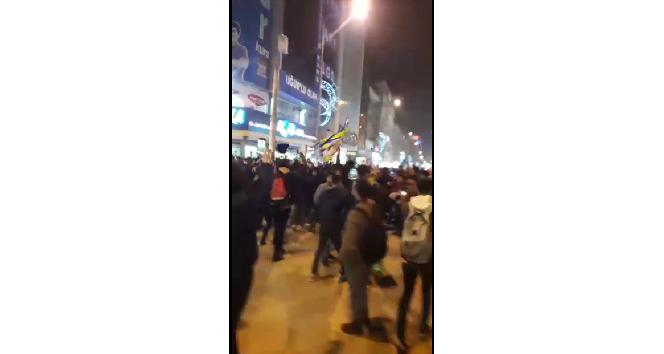 Van’da derbi coşkusu