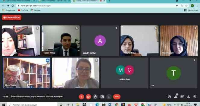 İnönü Üniversitesinde “Tecrübenin Paylaşımı” isimli çevrim içi seminer