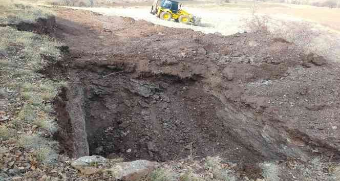 Karaman’da kaçak kazı yapan 6 kişi yakalandı