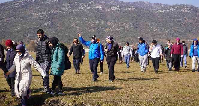 Konya Büyükşehir’in doğa yürüyüşleri ilgi görüyor