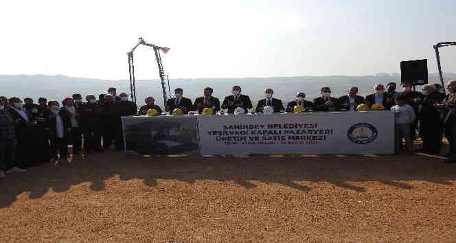 Şahinbey’e yeni kapalı pazar yeri