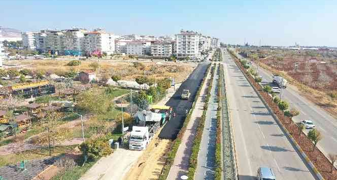 Kilis’te kış öncesi yoğun asfalt